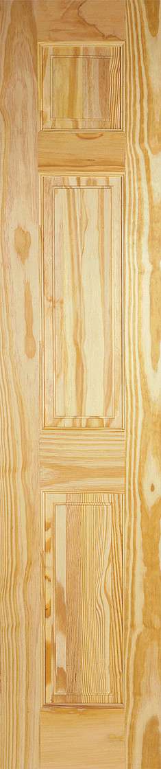 3P Clear Pine Doors