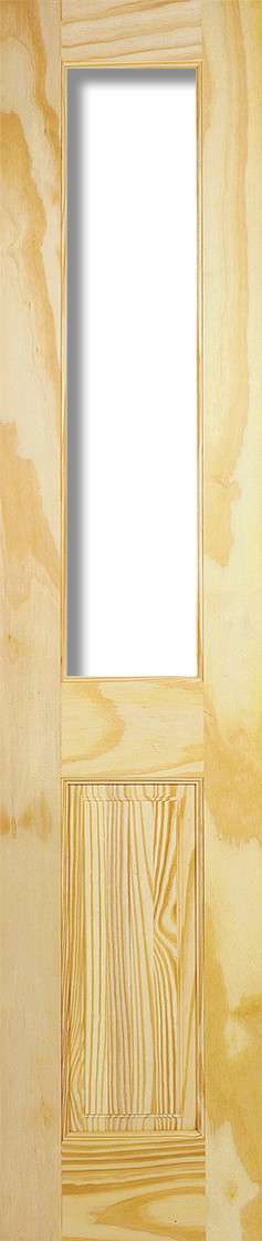 Richmond 1L Unglazed Clear Pine Internal Door - LPD Doors