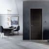 Vancouver Laminated Dark Grey Laminated Internal Door - LPD Doors - Image 2