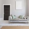 Vancouver Laminated Dark Grey Laminated Internal Door - LPD Doors - Image 3