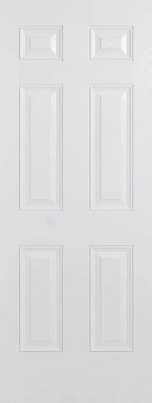 Colonial 6P Pre-Finished White Internal Door - LPD Doors