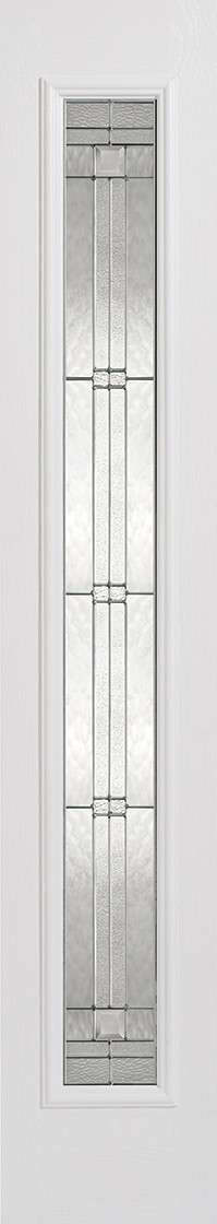 Sidelight 1L Elegant Pre-Finished White External Door - LPD Doors