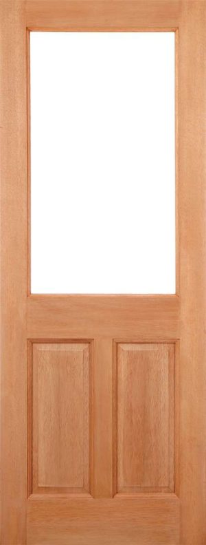 2XG 2P Hardwood Doors