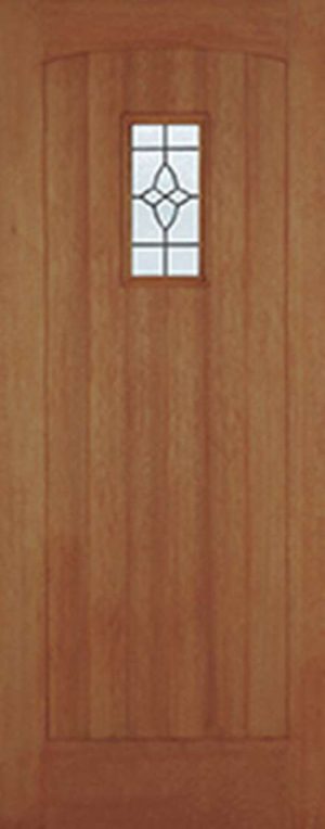 Cottage 1L Hardwood External Door - LPD Doors