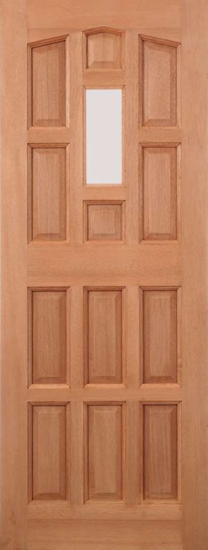 Elizabethan Hardwood Dowelled External Door - LPD Doors