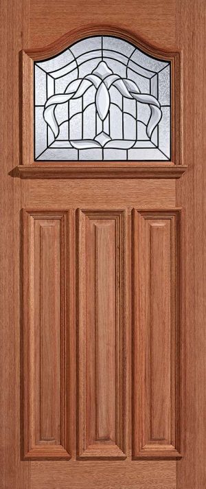 Estate Crown 1L Hardwood External Door - LPD Doors