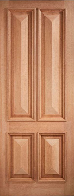 Islington Hardwood M&T External Door - LPD Doors