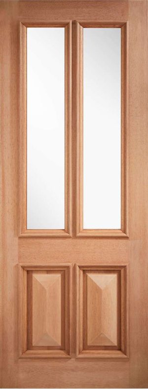 Islington Unglazed Hardwood M&T External Door - LPD Doors