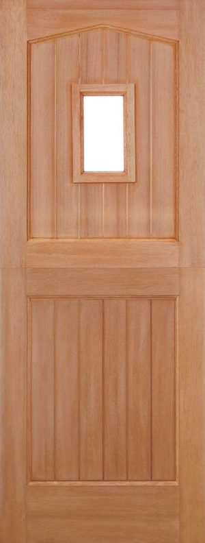 Stable 1L Hardwood M&T External Door - LPD Doors