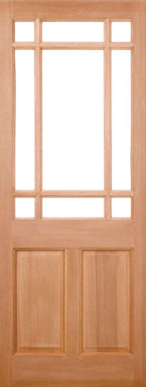 Warwick Hardwood M&T external Door - LPD Doors