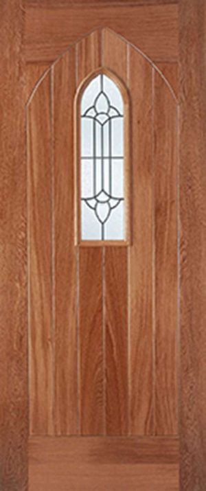 Westminster 1L Hardwood external Door - LPD Doors