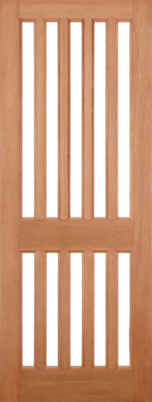 Windsor Glazed Hardwood M&T external Door - LPD Doors