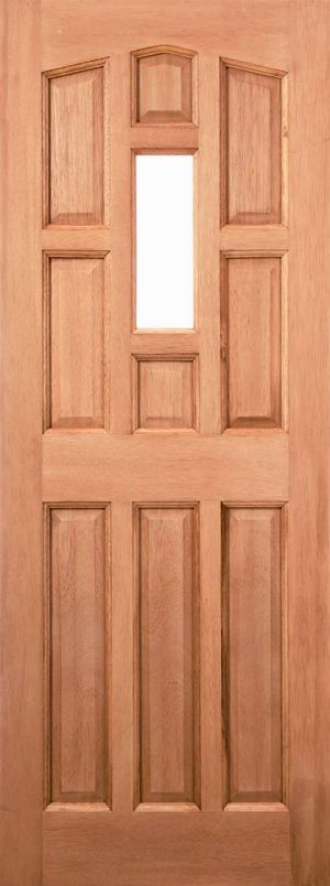 York 1L Hardwood M&T external Door - LPD Doors