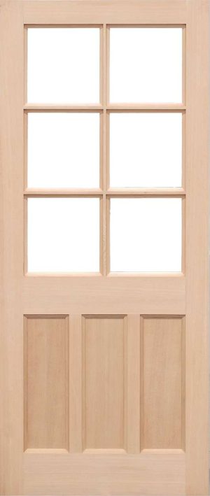 KXT Hemlock External Door - LPD Doors