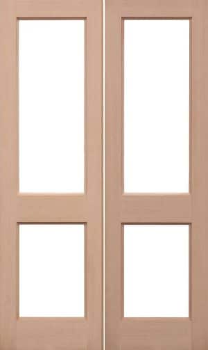 2XGG Hemlock Doors