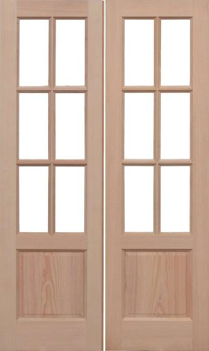 GTP 2P Hemlock External Door - LPD Doors