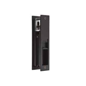 Gemini Pocket Door Range  Matt Black Door - LPD Doors