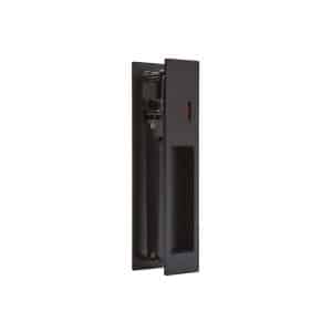 Gemini Pocket Door Range  Matt Black Door - LPD Doors