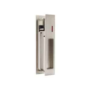 Gemini Pocket Door Range Satin Chrome Door - LPD Doors