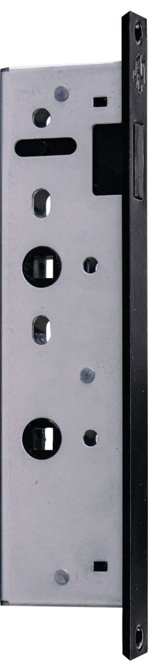 Manhattan Privacy Magnetic Latch  Range Matt Black Door - LPD Doors