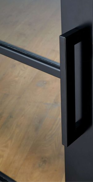 Manhattan Sullivan Range Matt Black Door - LPD Doors