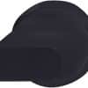 Manhattan Thumb Turn Range Matt Black Door - LPD Doors