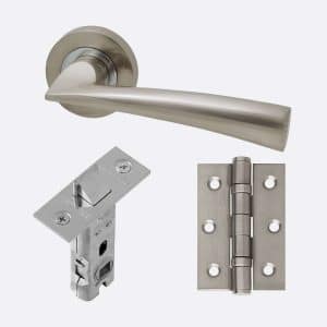 Mars Essential Range Chrome & Nickel Doors