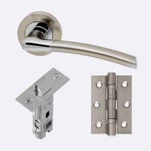 Mercury Essential Range Chrome & Nickel Door - LPD Door