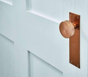 ZERMATT SATIN COPPER PRIVACY HARDWARE PACK - LPD Doors