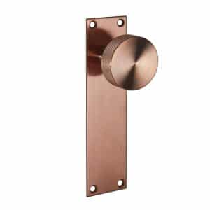 ZERMATT SATIN COPPER PRIVACY HARDWARE PACK - LPD Doors