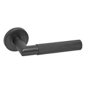 Zurich Privacy Matt Black Door - LPD Doors