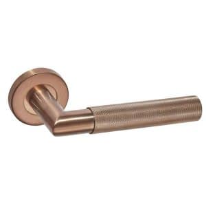 Zurich Satin Copper Door - LPD Doors