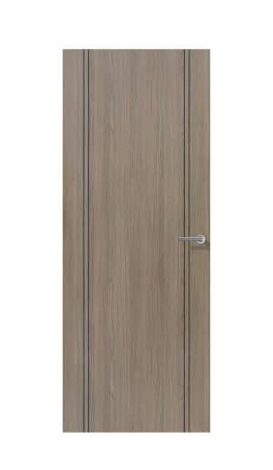 LAMINATE LIGHT GREY MONACO FD30 internal Door - LPD Doors