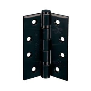 4 Inch Hinge Matt Black Door - LPD Doors