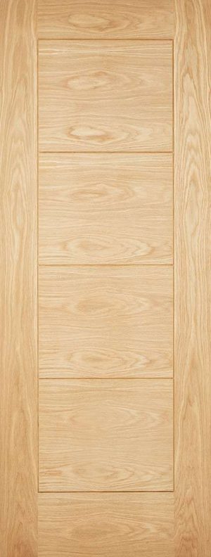 Modica Unfinished Oak Internal Door - LPD Doors