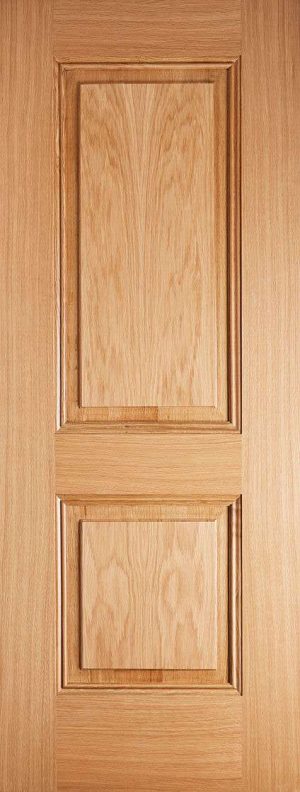 Arnhem Pre-Finished Oak Internal Door - LPD Doors