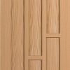 Coventry Unfinished Oak Internal Door - LPD Doors
