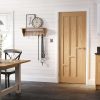 Coventry Unfinished Oak Internal Door - LPD Doors - Image 2