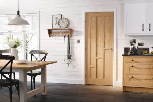 Coventry Unfinished Oak Internal Door - LPD Doors