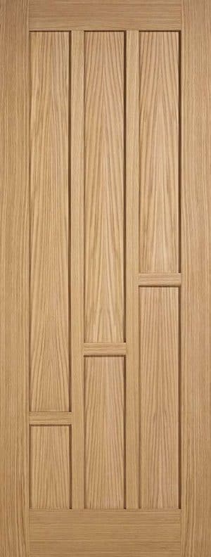 Coventry Pre-Finished Oak Internal Door - LPD Doors