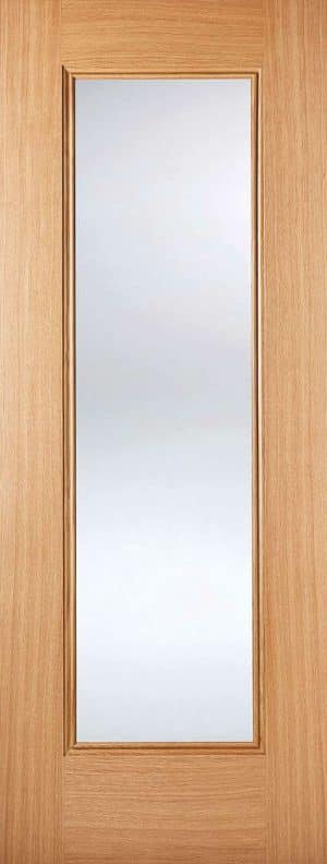 Eindhoven 1L Pre-Finished Oak Internal Door - LPD Doors