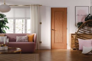 Eindhoven Pre-Finished Oak Internal Door - LPD Doors