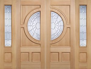 Empress Unfinished Oak Internal Door - LPD Doors