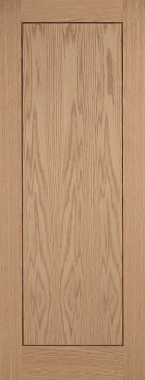 Inlay 1P Pre-Finished Oak Internal Door - LPD Doors