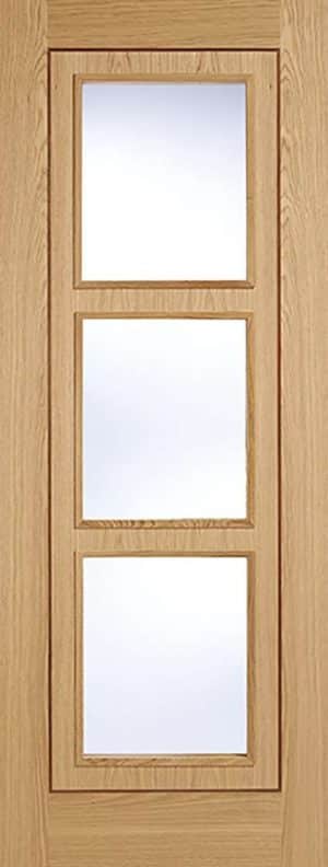 Inlay 3L Pre-Finished Oak Internal Door - LPD Doors