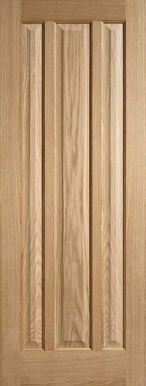 Kilburn Unfinished Oak Internal Door - LPD Doors