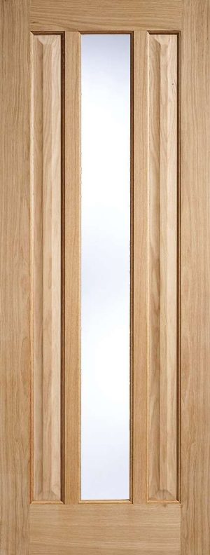 Kilburn 1L Unfinished Oak Internal Door - LPD Doors