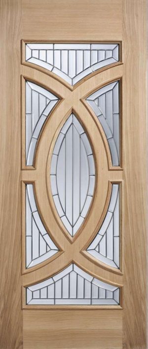 Majestic Unfinished Oak External Door - LPD Doors