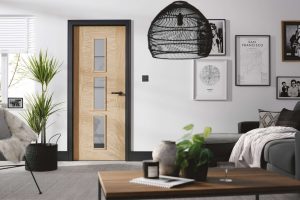 Sofia 3L Prefinished Oak Internal Door - LPD Doors