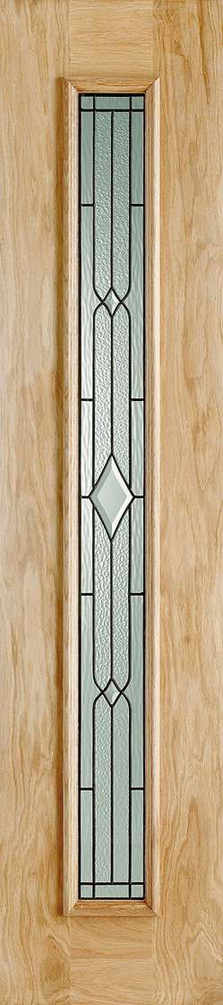 Universal Sidelight Leaded Unfinished Oak Internal Doors - LPD Doors